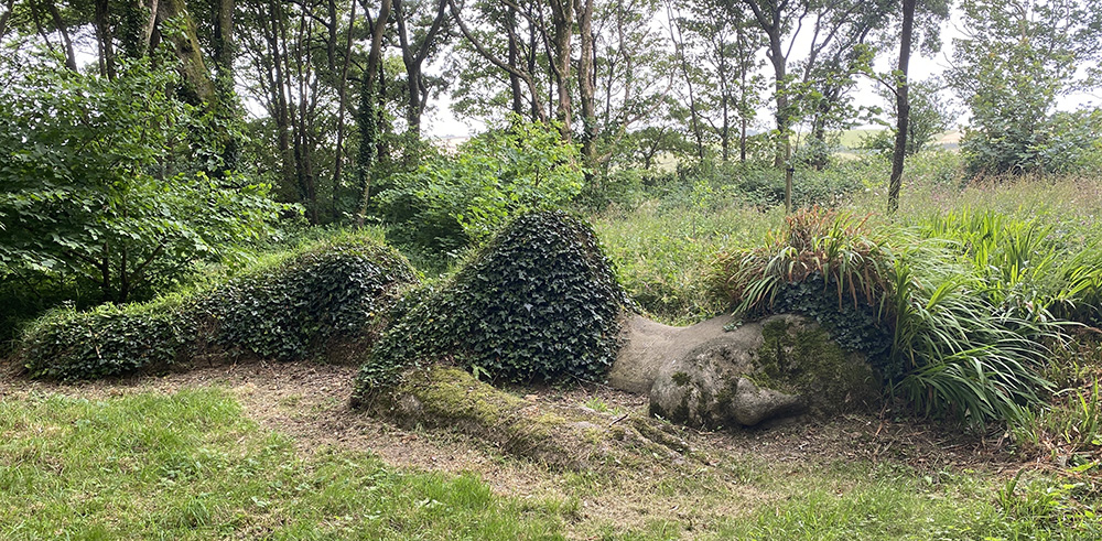 Lost gardens of Heligan